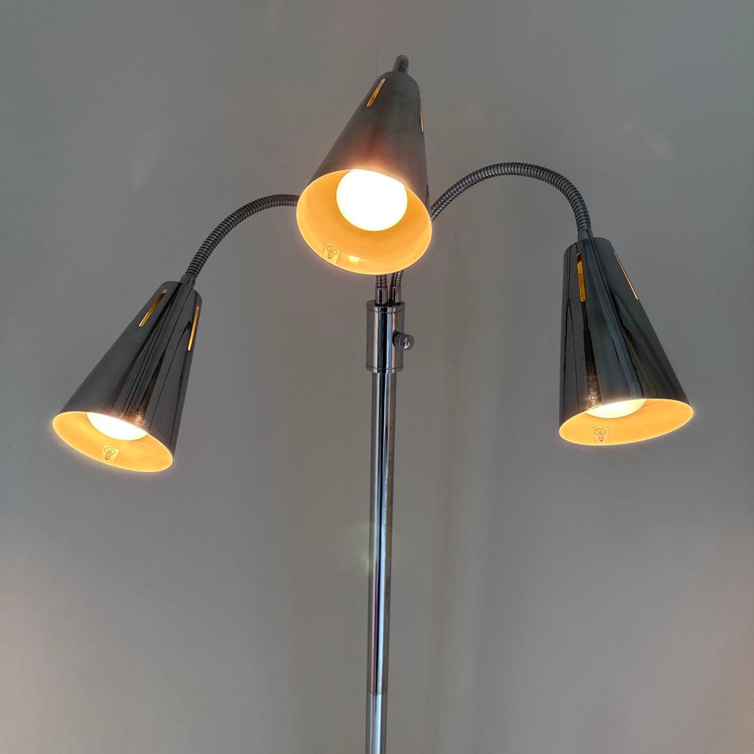 アンティーク 西洋シャンデリア 直径55×高さ60 ヴィンテージ 艶消し