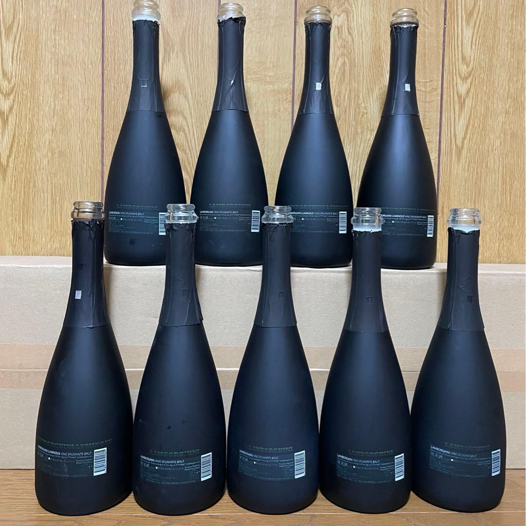 ランボルギーニ ルミナス 【空き瓶】空瓶 9本セット - メルカリ