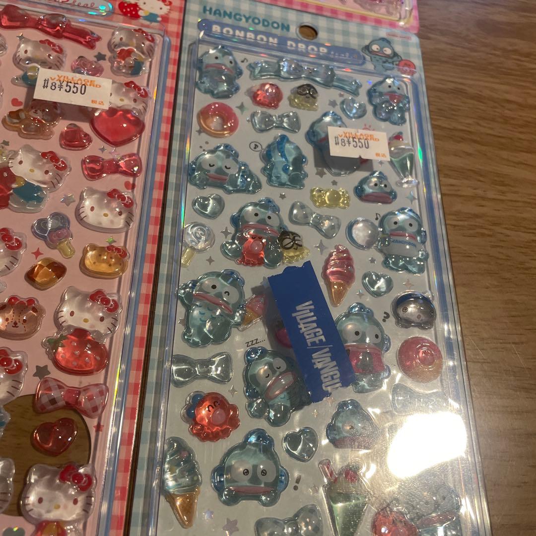 サンリオボンボンドロップシール２弾　6種セット正規品