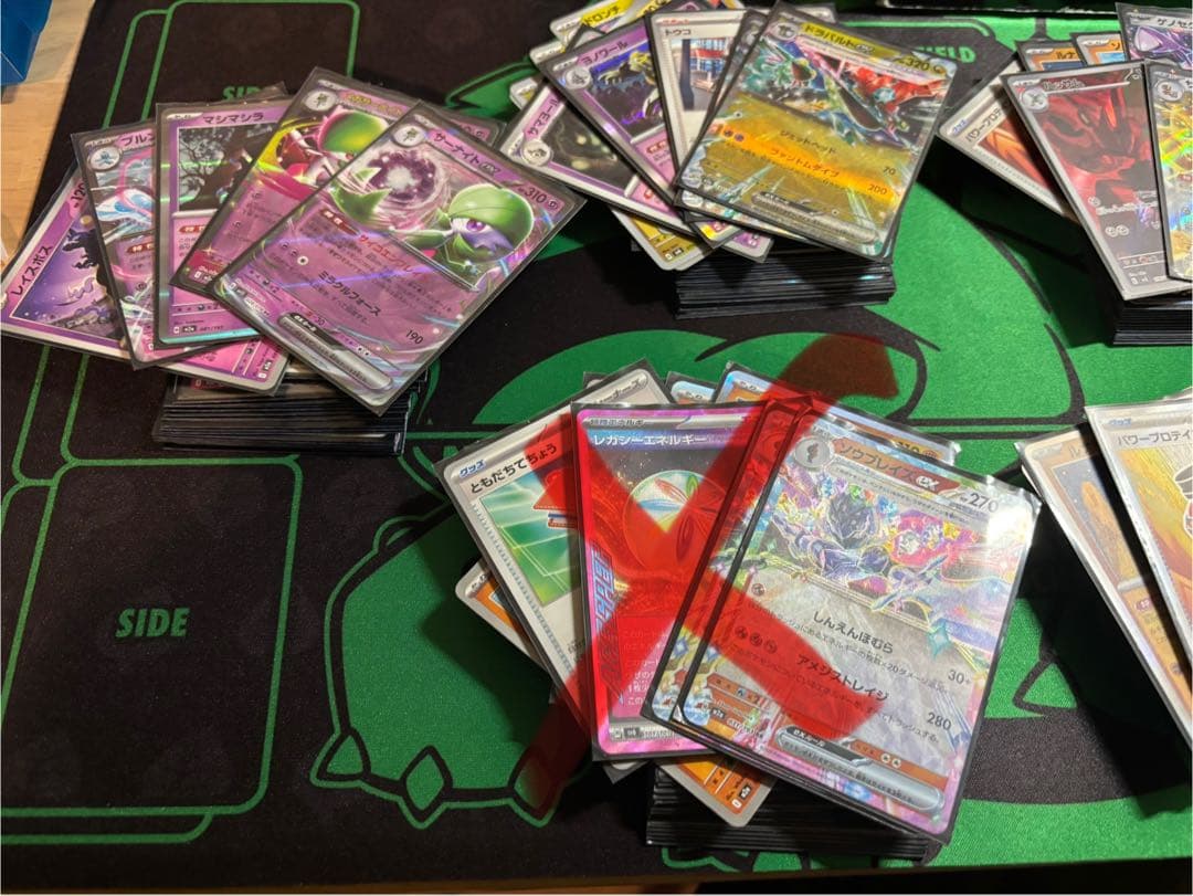 【引退品】環境デッキ 汎用パーツ まとめ売り ポケモンカード【プレマ、ダメカン】