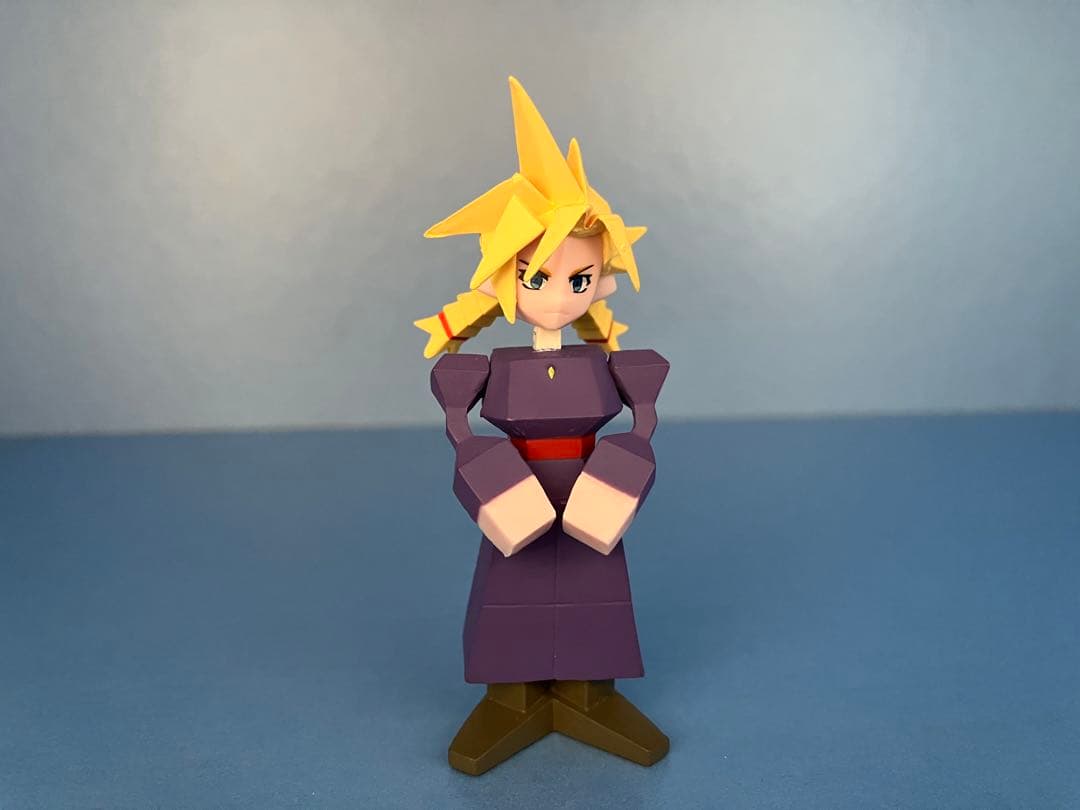 美品)FF7 一番くじ ミニフィギュア 女装クラウド シークレット