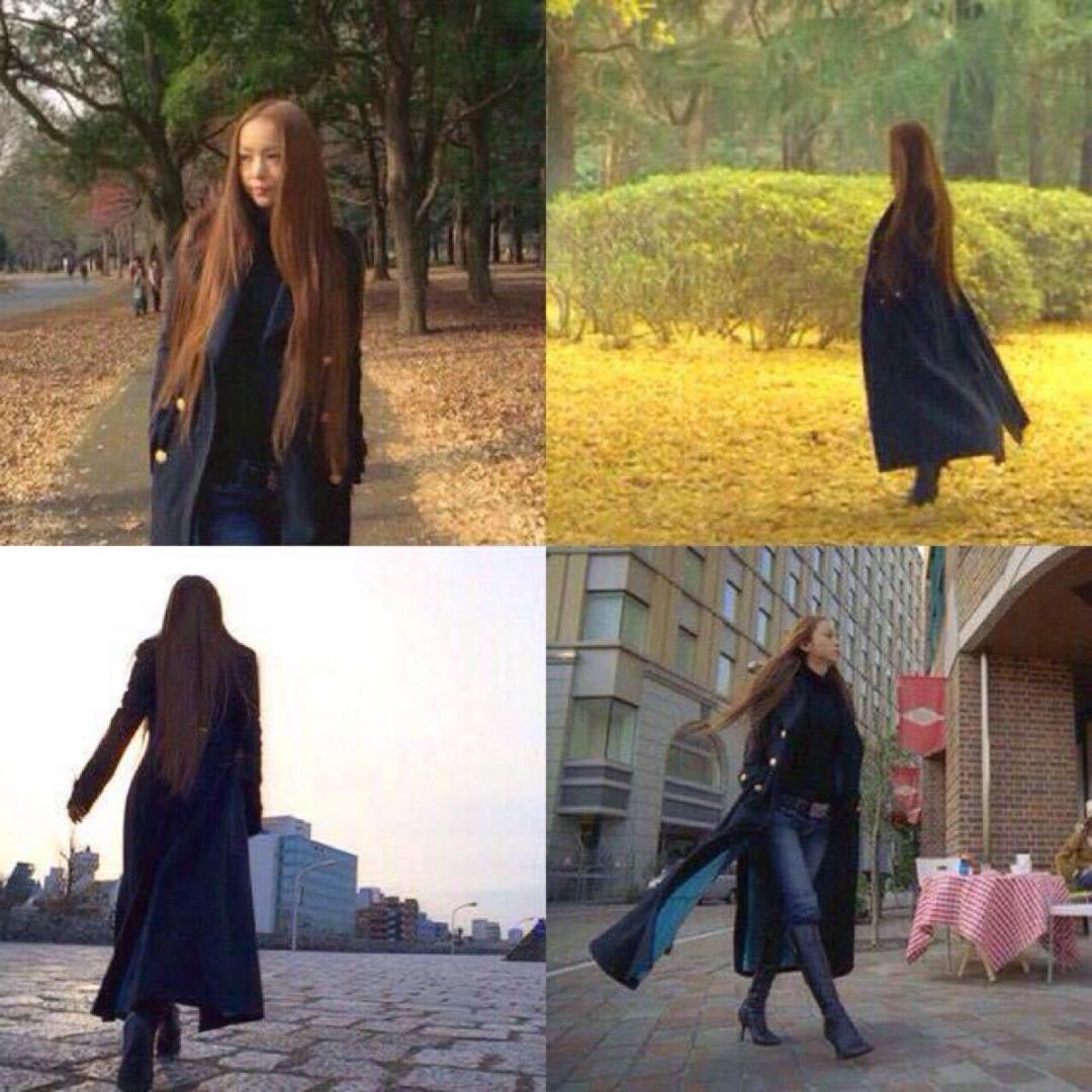 新品】SLYスライ 復刻版ベビドンコート安室奈美恵着用スーパーロング