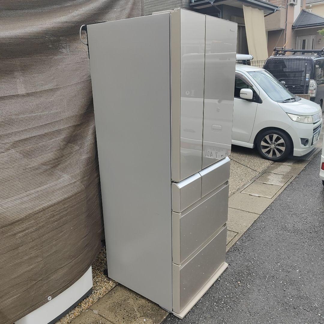 パナソニック エコナビ6ドア555L大型冷蔵庫NR-F568XG-N 福岡県より