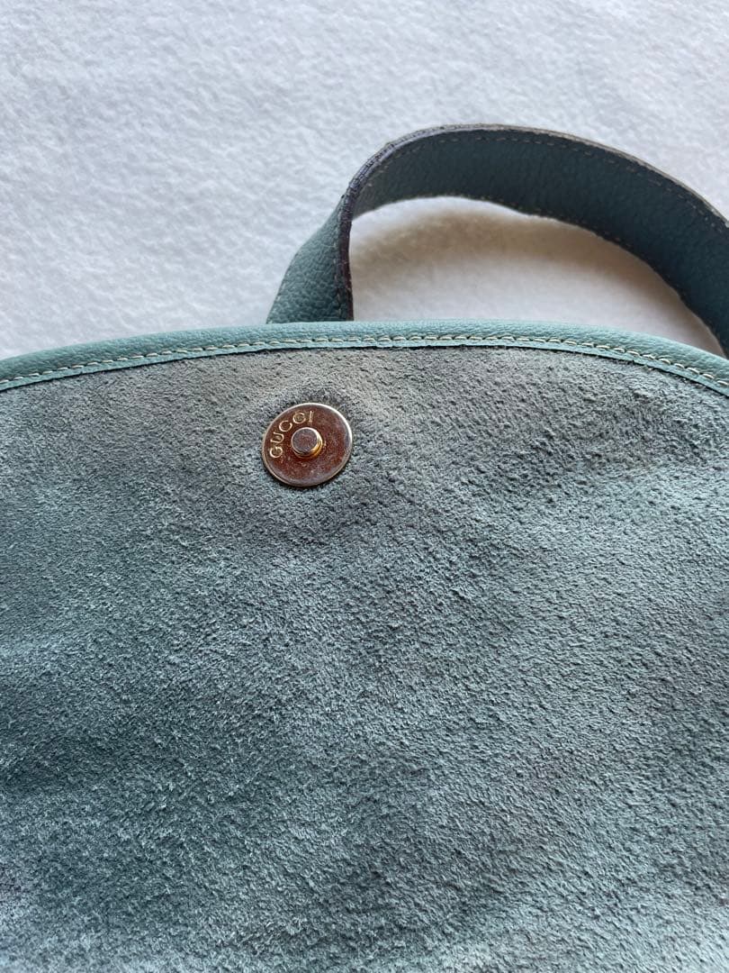 極希少）OLD GUCCI グッチ ホースビット ワンショルダーバッグ