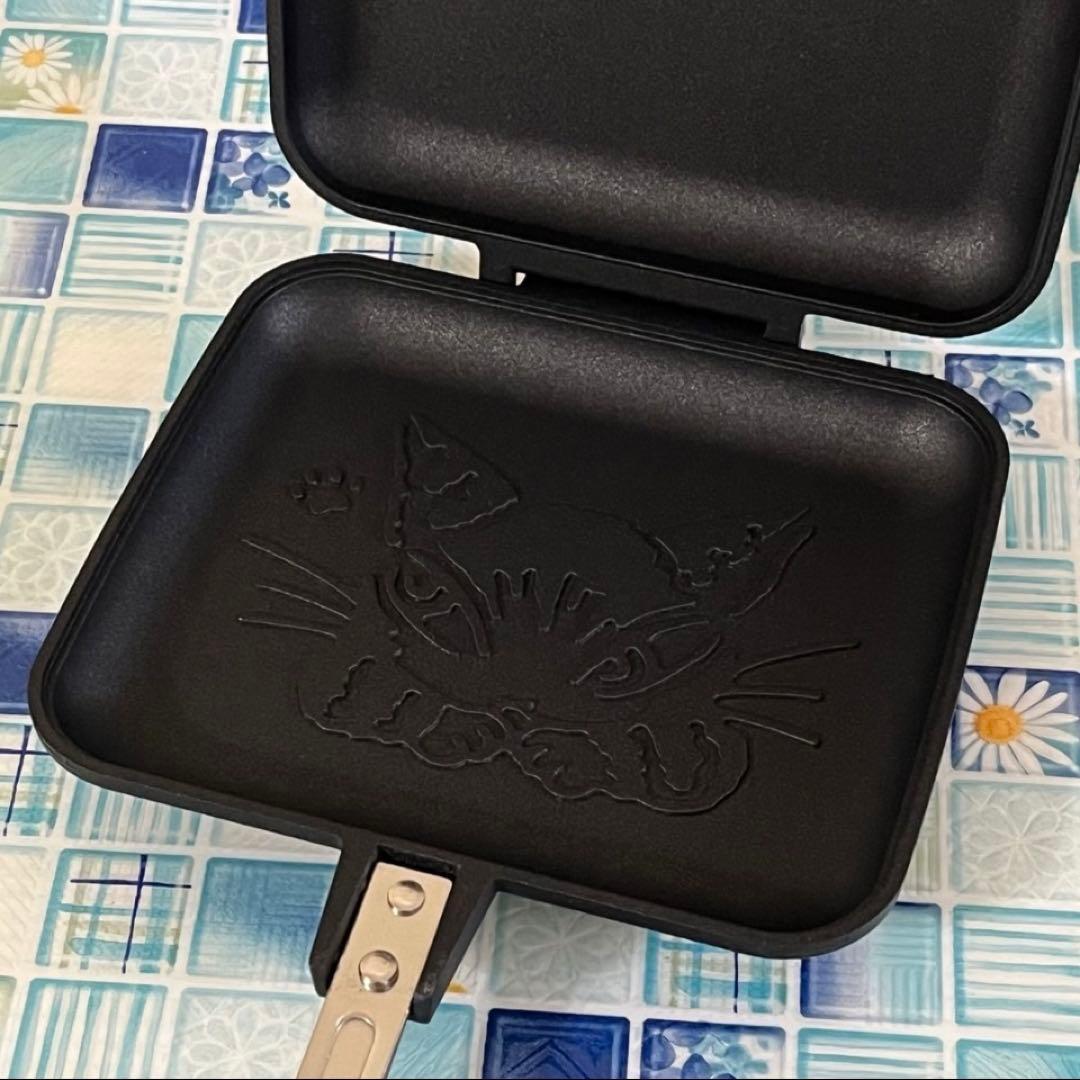 同梱割引あり】非売品 ホットサンドメーカー ほおづえ 新品 ダヤン