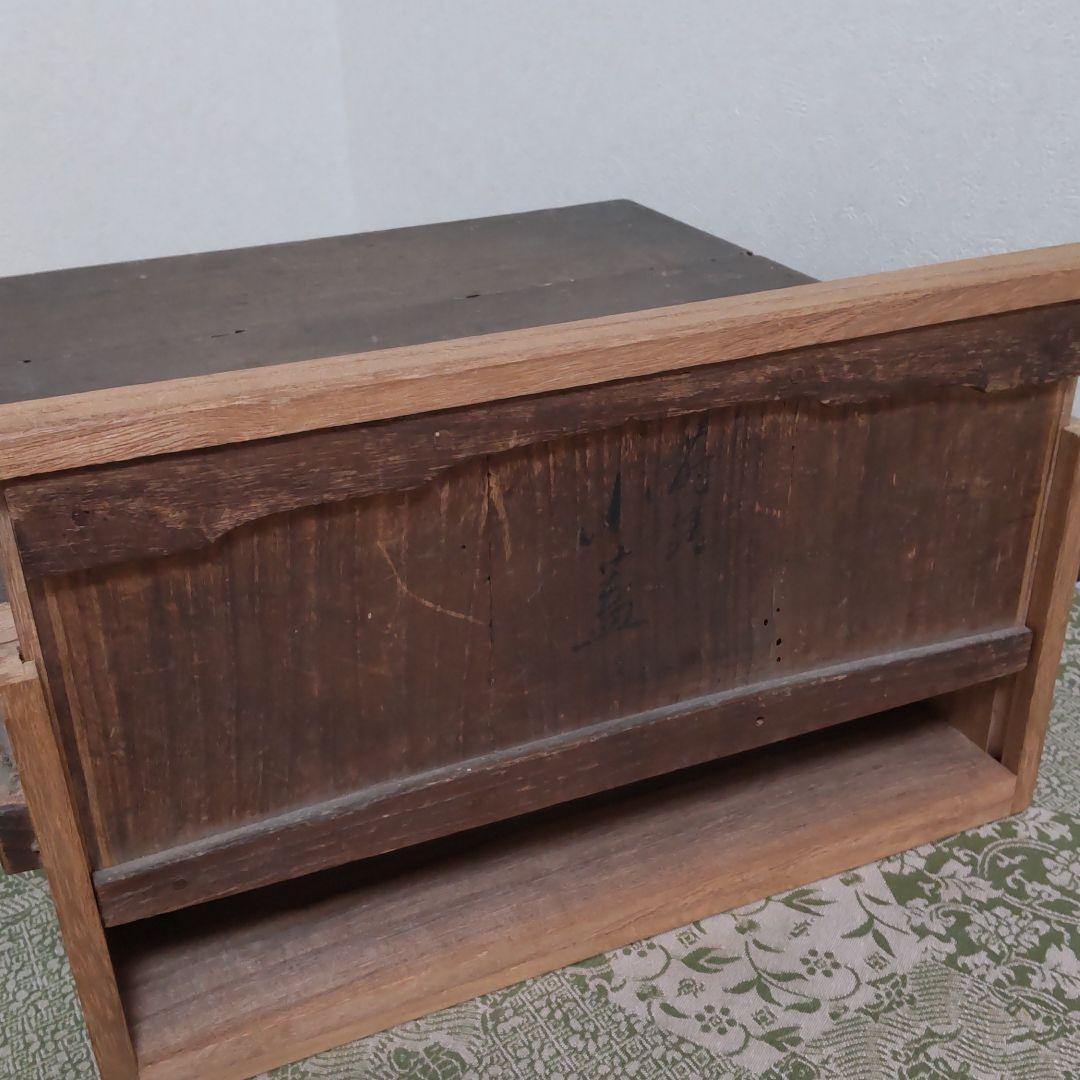 蒔絵盆【踊り桐蒔絵】江戸時代孫六作二枚組共箱【時代物】【希少品