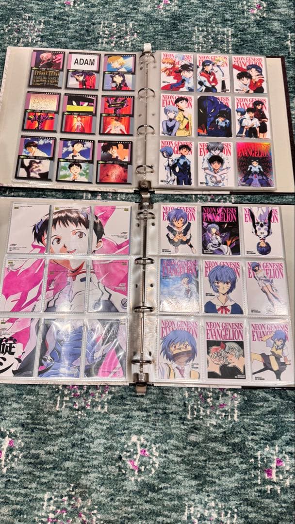 エヴァンゲリオン　第壱集　第弐集　オール初版フルコンプ　ワンオーナー極美品