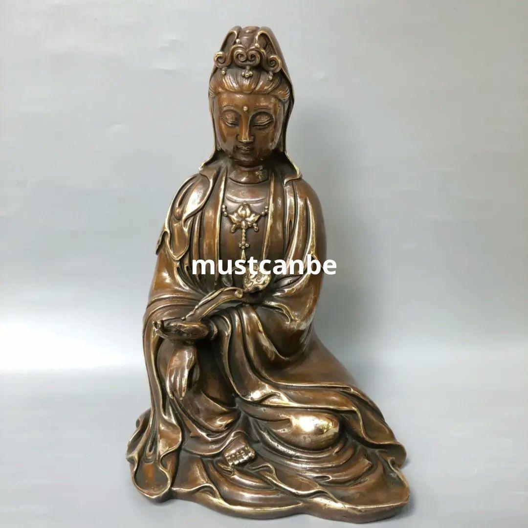 地蔵 菩薩 如意観音 銅製 仏像 彫刻 置物 開運 風水