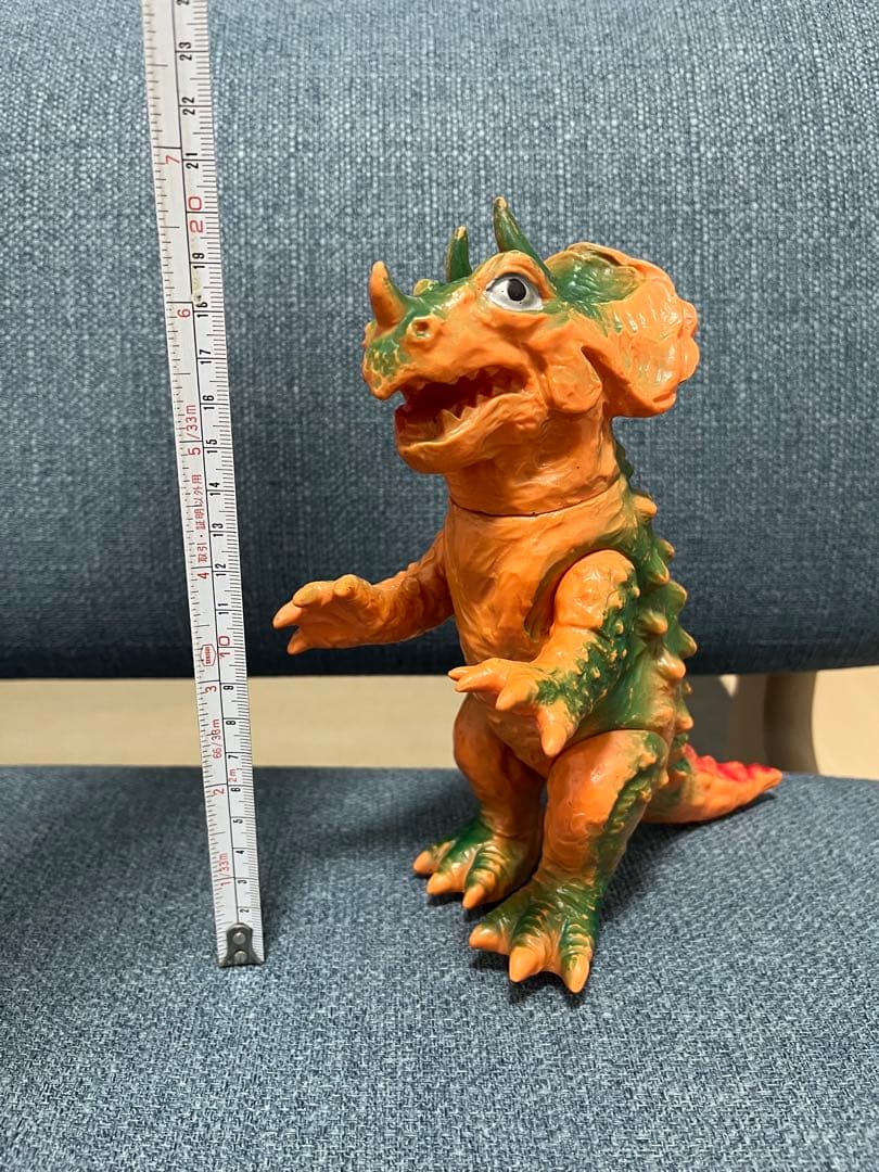 トリケラン ソフビ 三浦トーイ パチ怪獣 昭和レトロ　マルサン ブルマァク トリケラン ソフビ 三浦トーイ パチ怪獣 昭和レトロ マルサン