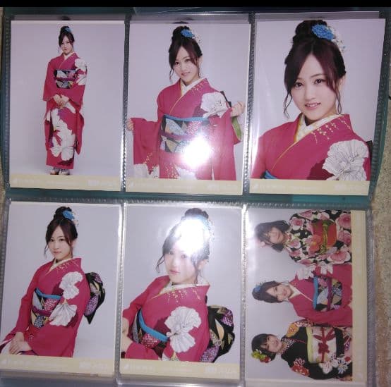 乃木坂 着物写真セット　相良伊織サイン入り