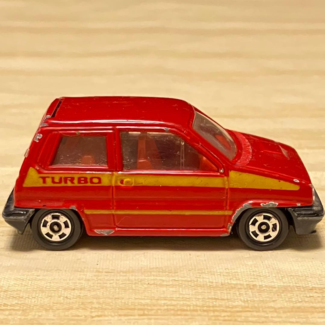トミカ ホンダ シティ ターボ 2台セット No.54 1/57