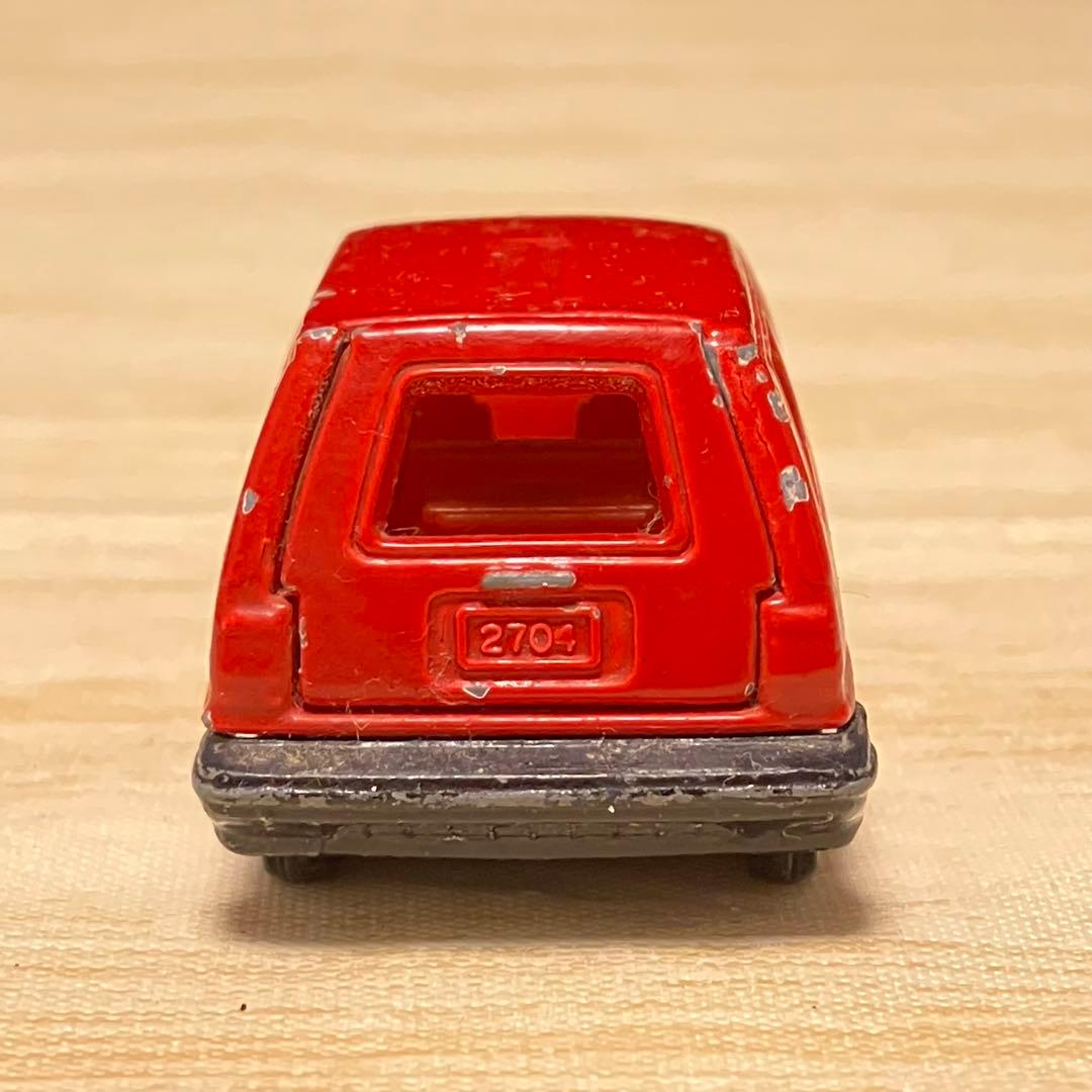 トミカ ホンダ シティ ターボ 2台セット No.54 1/57