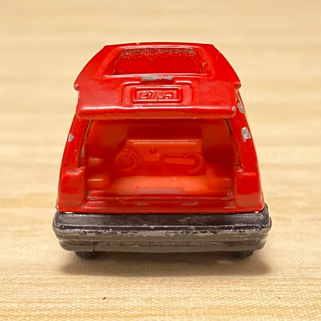 トミカ ホンダ シティ ターボ 2台セット No.54 1/57