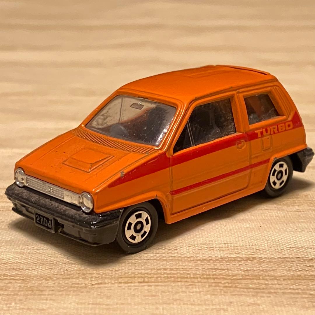 トミカ ホンダ シティ ターボ 2台セット No.54 1/57