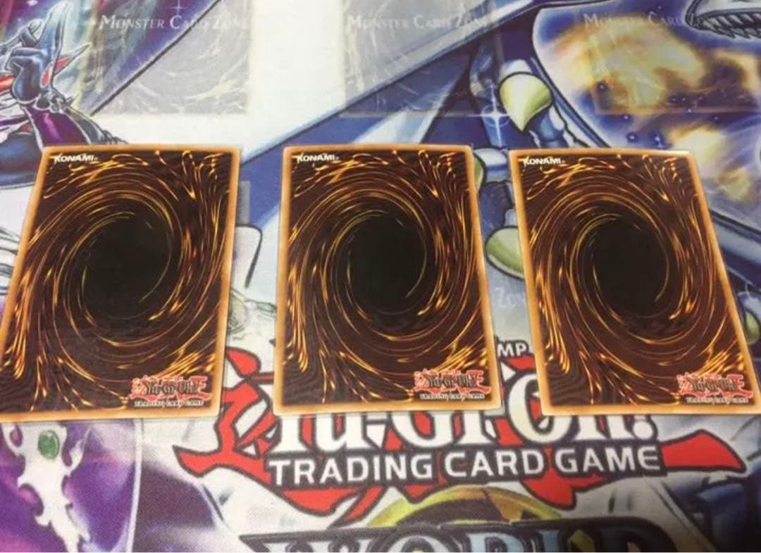 最安値　遊戯王 エフェクトヴェーラー　英語 1st レリーフ　3枚セット