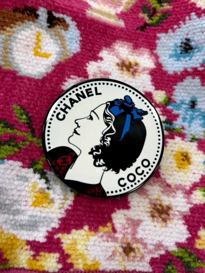 正規品 CHANEL 03P COCO ココマーク マドモアゼル ブローチ｜楽天市場