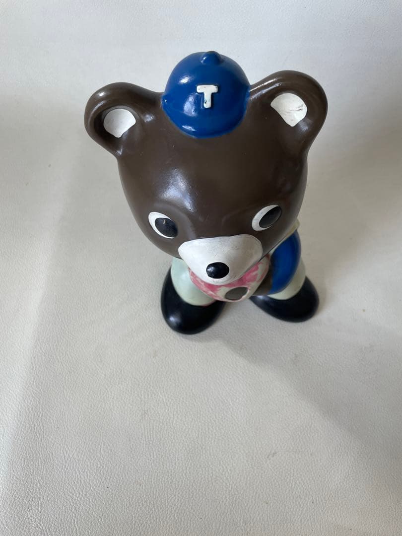 たくぎん たくちゃん 拓ちゃん 特大 ソフビ貯金箱 カウンター用 店頭用 野球