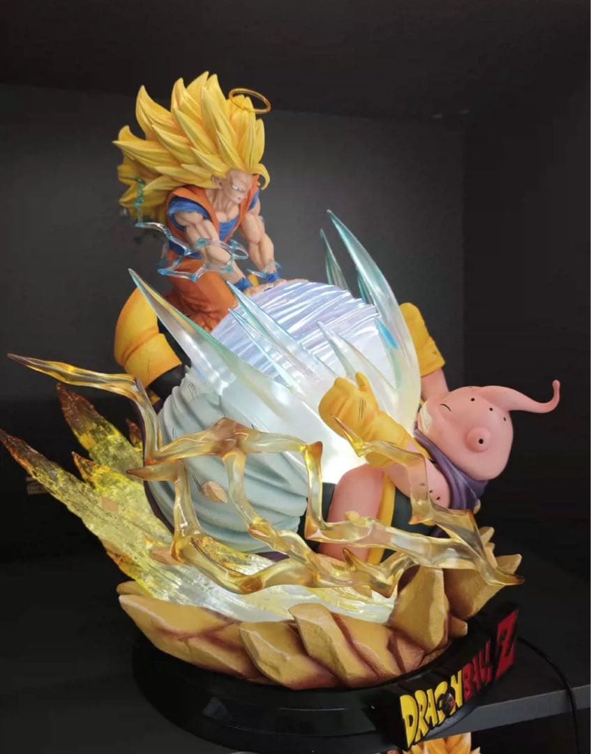 ドラゴンボール 孫悟空 ガレキ ガレージキット スタチューX①③⑧