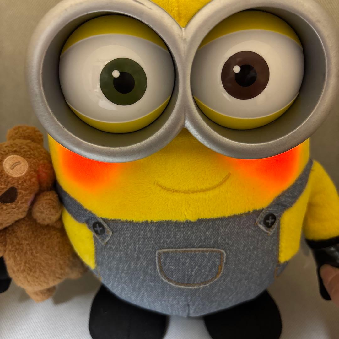 ミニオンズ ボブ with テディベア トーキング&ライトアッププラッシュ