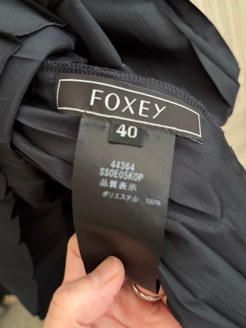 フォクシー　FOXEY GINZA 26th スカート \"Lydia” 40