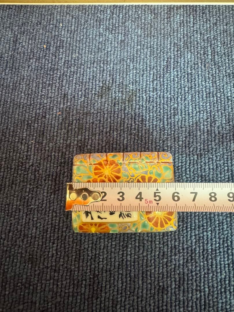 1687 京焼 高野昭阿弥造 色絵 土佐日記冊子 香合 共箱 - メルカリ