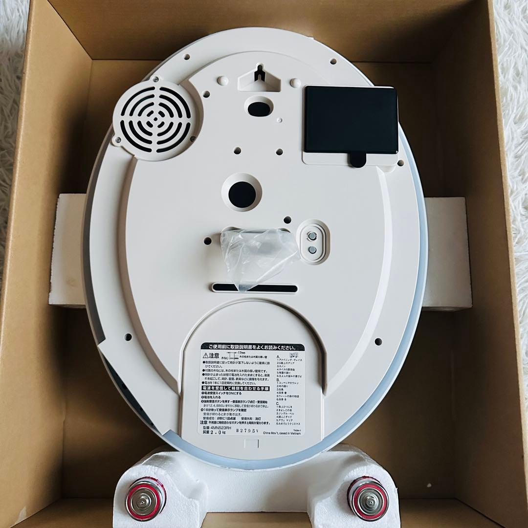 リズム(RHYTHM) 掛け時計 電波時計 からくり時計 4MN523RH06