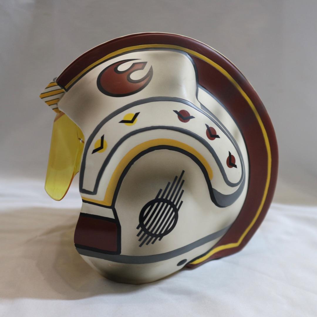 希少 DON POST スターウォーズ ヘルメット Xウィングパイロット