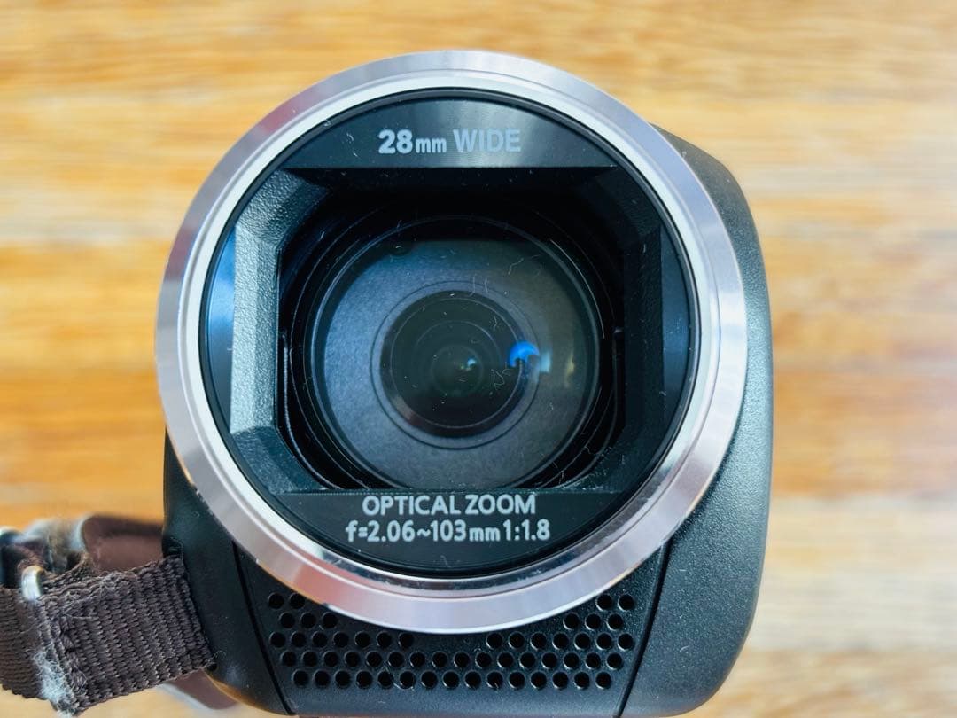 美品 Panasonic HC-V360MS ビデオカメラ 本体 SDカード付き