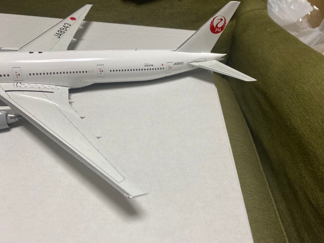 u*p様 JAL Boeing 777-300 1/200スケール