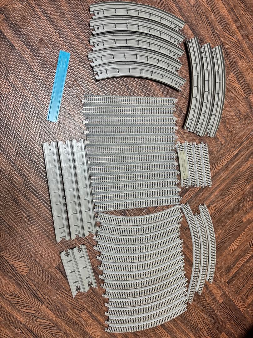 Nゲージ N700A 新幹線のぞみ　立体交差線路