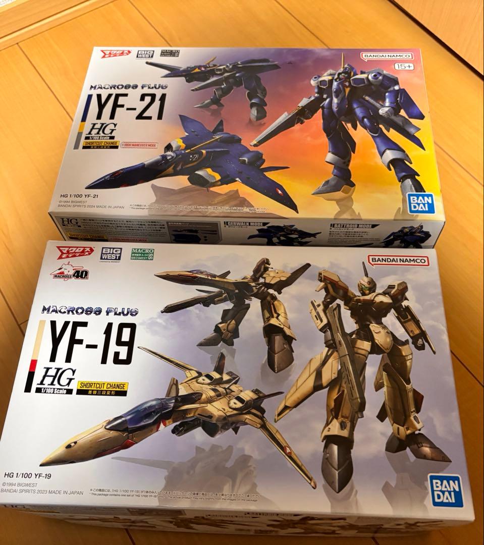 HG 1/100 YF-19 YF-21 セットマクロス プラス HG 1/100 YF-19 YF-21 セットマクロス プラス Amazon.co.jp: 1/100 HG