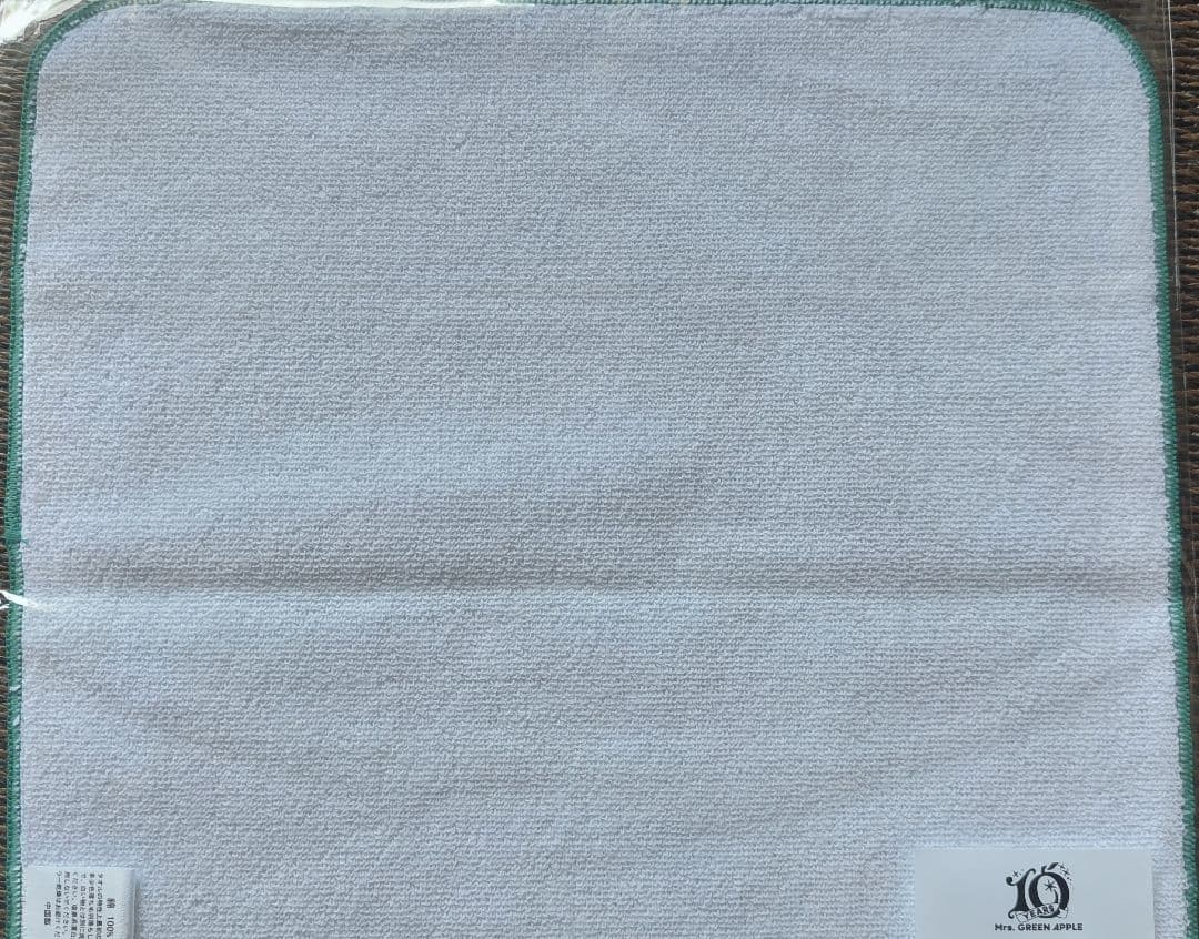 Sotaaa様専用 ミセスグリーンアップル 10周年記念 ミニタオル - メルカリ