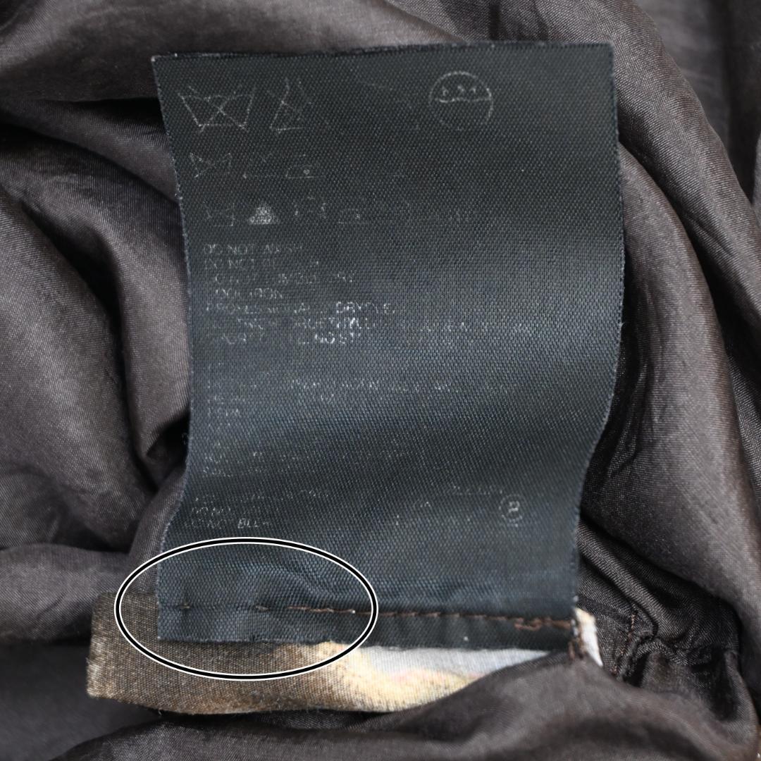 ■ 46242★夏 PRADA プラダ スカート グレー 風景柄 38