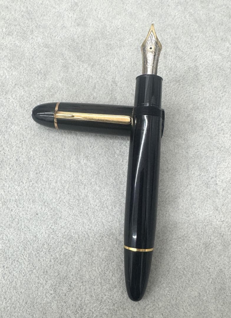 ★MONTBLANC 万年筆 マイスターシュテュック No.149　ペン先14k
