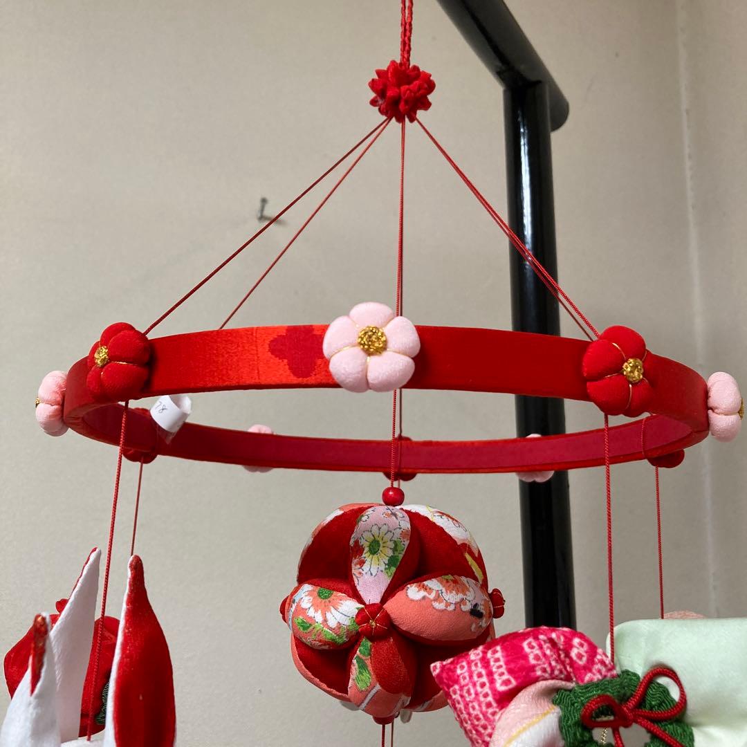 609 吊るし雛　吊るし飾り　つるし雛　つるし飾り　さげもん