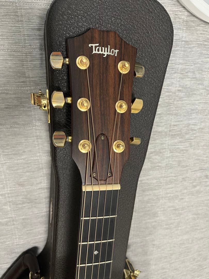 Taylor 514ce テイラー 上位機種 ES-1エレアコ マホガニー 名