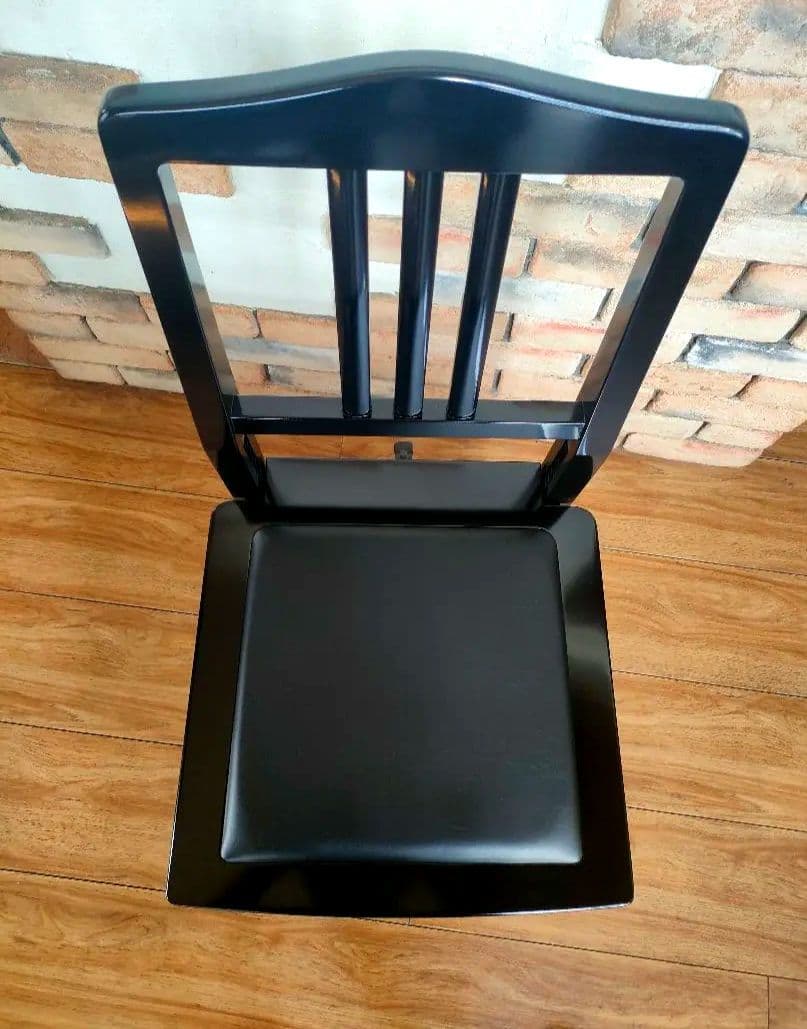 美品 YAMAHA NO.5 (PI5) グランドピアノ椅子 ブラック