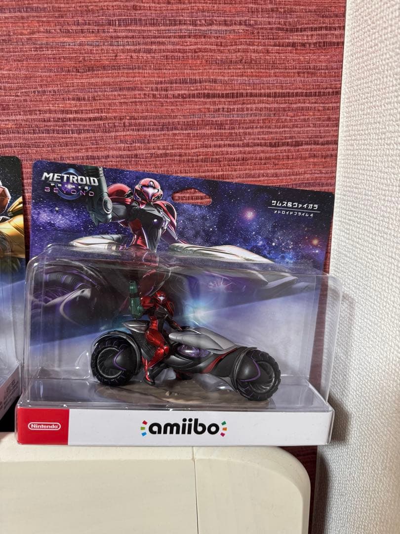 メトロイド amiibo サムス 6体セット（新品・未使用）