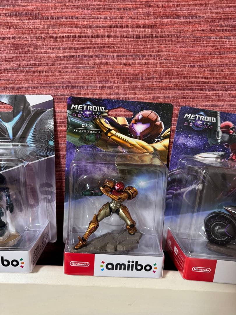 メトロイド amiibo サムス 6体セット（新品・未使用）