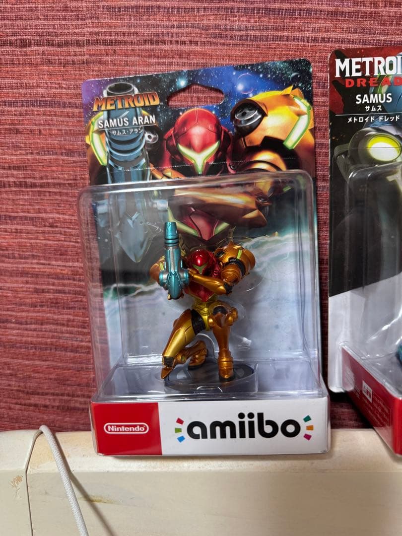 メトロイド amiibo サムス 6体セット（新品・未使用）