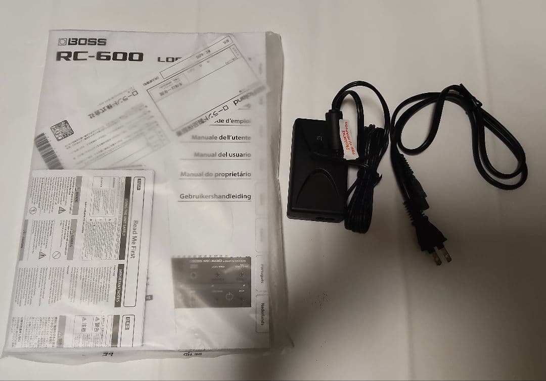 未使用 美品　BOSS RC-600 ループステーション