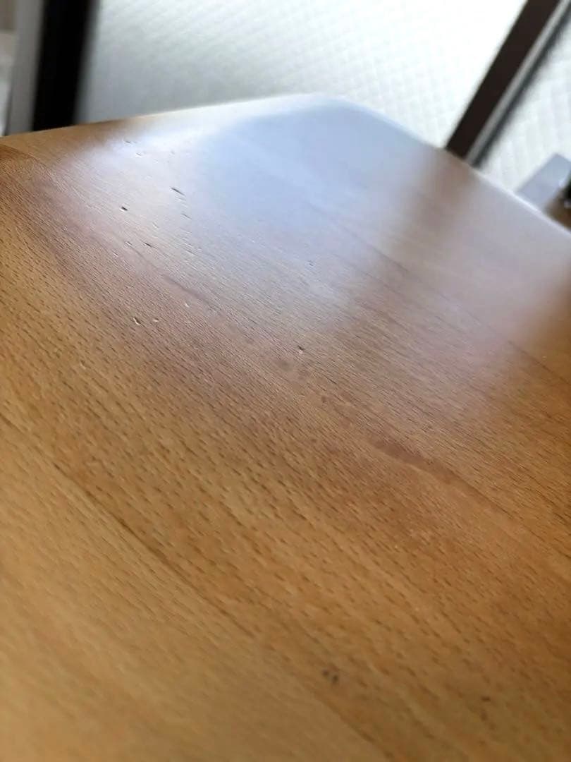 [幅90cm] ニトリダイニングテーブル(Nコレクション T-01 90 NA)