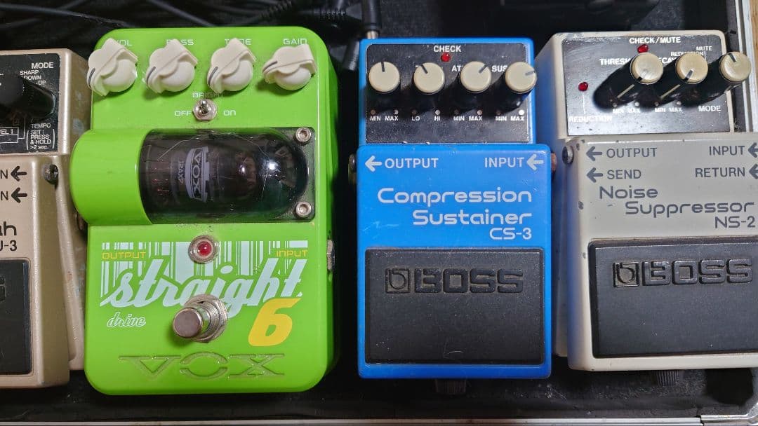 エフェクターケース、エフェクター等