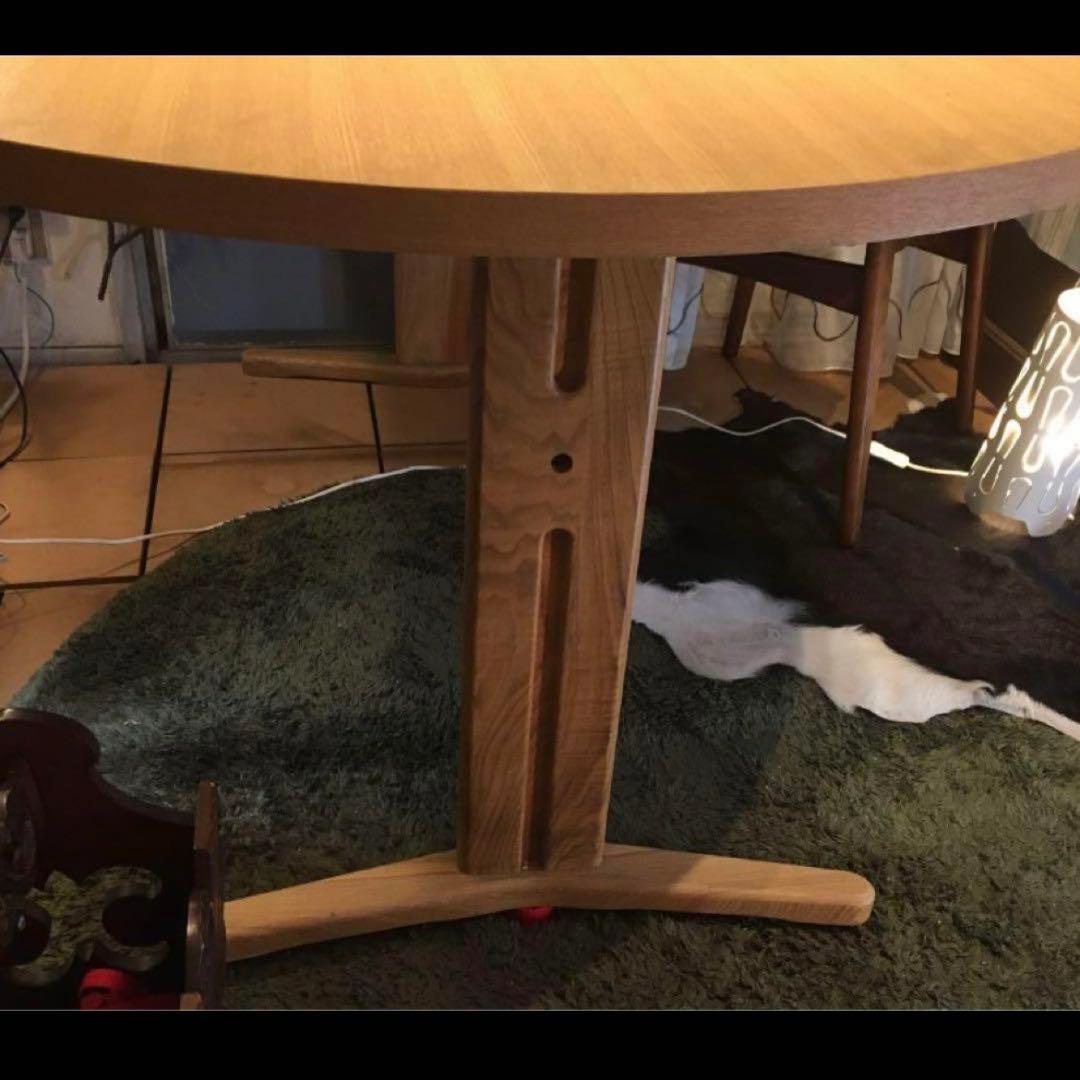 ダイニングテーブル　北欧スタイル！アッシュナチュラル