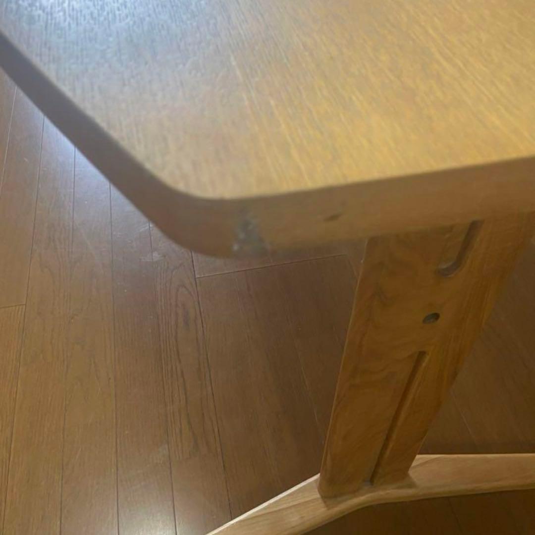 ダイニングテーブル　北欧スタイル！アッシュナチュラル