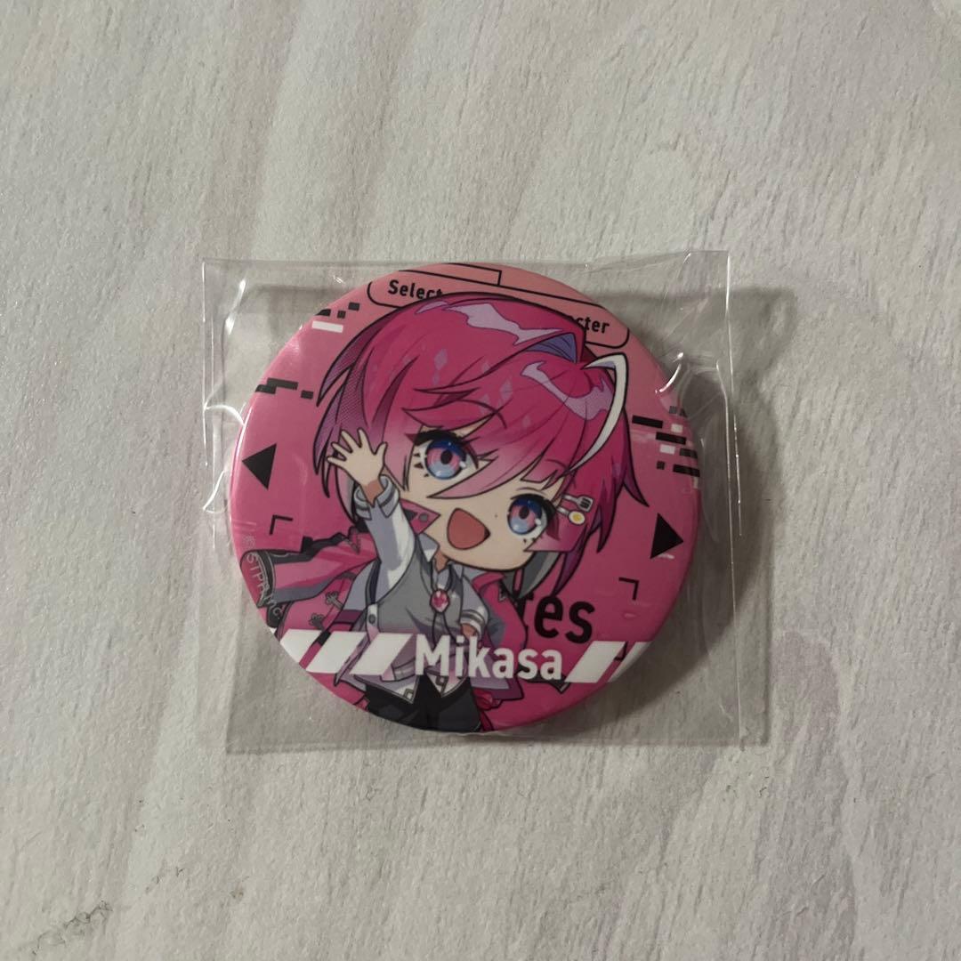 めておら みかさくん 缶バッジ - メルカリ