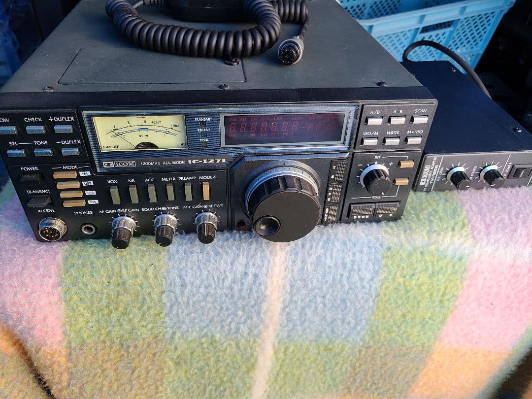 アイコム　IC-1271　1200MHz　オールモード　固定機 アイコム IC-1271 1200MHz オールモード 固定機 アイコム IC-1271