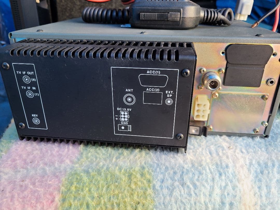 アイコム IC-1271 1200MHz オールモード 固定機