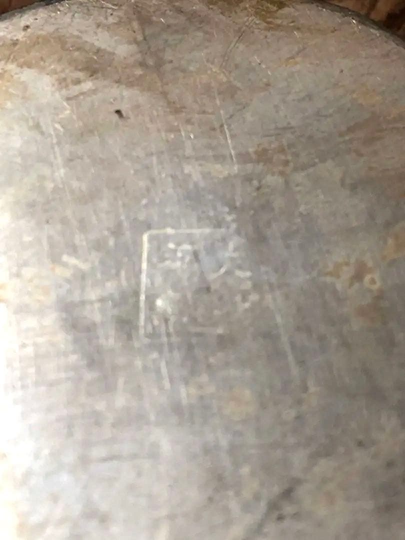 中国美術 時代 香合 銅金具 龍球遊鳳凰彫刻 染付 人物 松鶴紋 蓋物