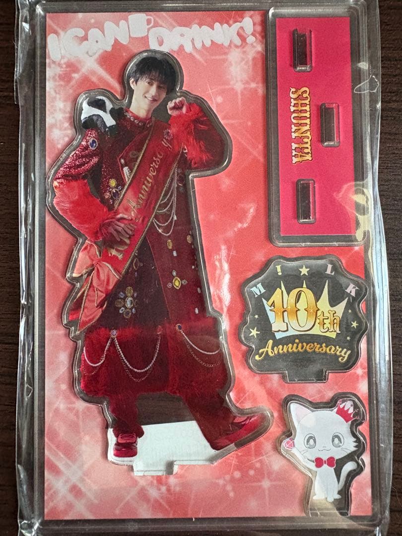 M!LK 曽野舜太 10th Anniversary アクスタ キャンドリ